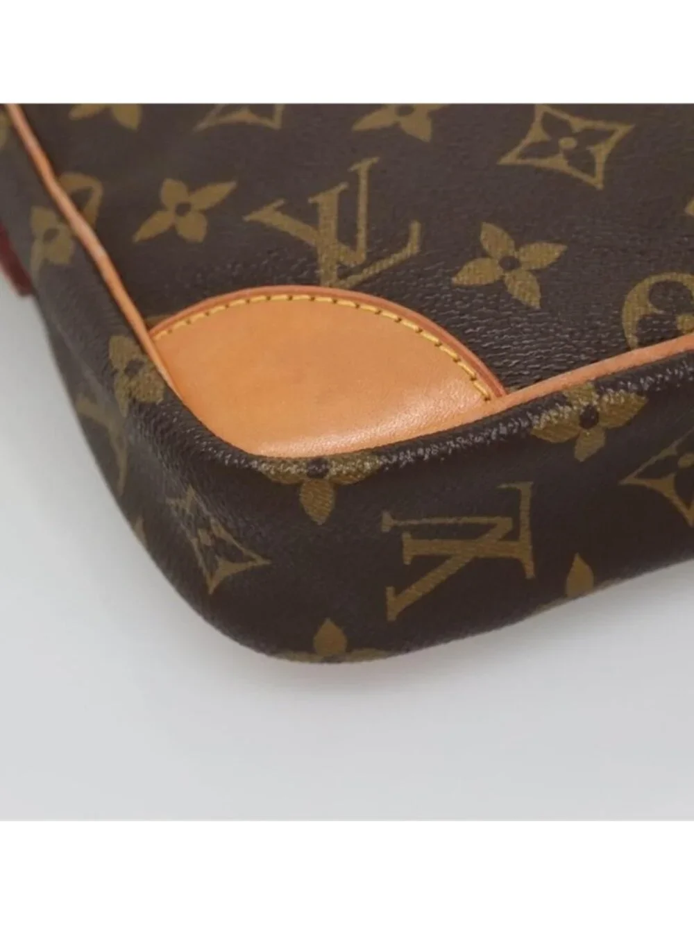 Authentic LOUIS VUITTON Monogram Danube Shoulder Bag M45266 LV